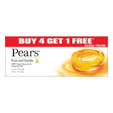 PEARS PURE& GENTLE 5*125g B4G1                  